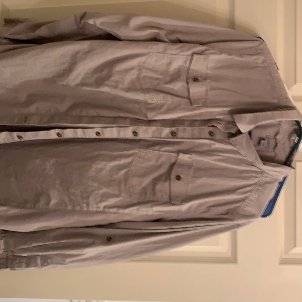 Carhartt long sleeve work shirt